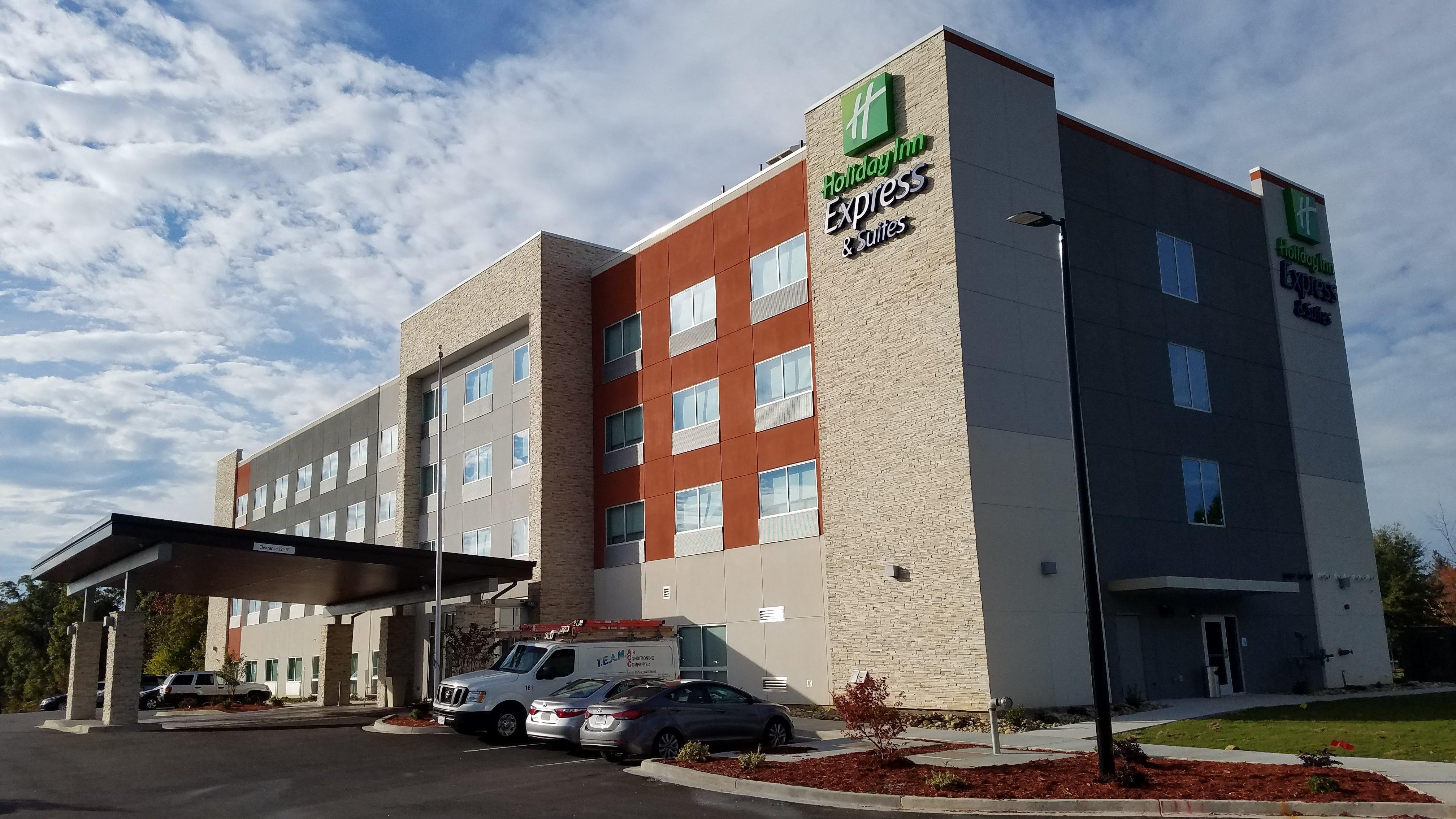 Holiday Inn Express & Suites Greenville Se - Simpsonville By Ihg Eksteriør bilde